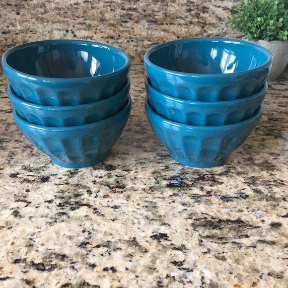 Anthropologie Other - Anthropologie Latte Bowls set of 6